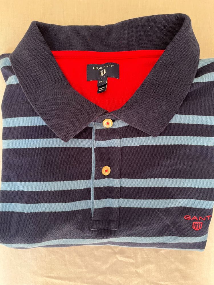 Gant Striped Polo Shirt